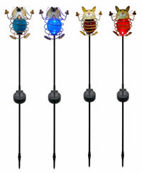 Solar Spiral Animal Stake Lights