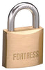 Master Lock Fortress 5.56 in. H X 1-3/16 in. W Aluminum 3-Pin Tumbler Padlock