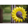 Desert Steel  Sunflower  Wild Bird  16 oz. Steel  Decorative  Bird Feeder  1 ports