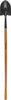 Seymour S400 Jobsite Steel Round Shovel Wood Handle