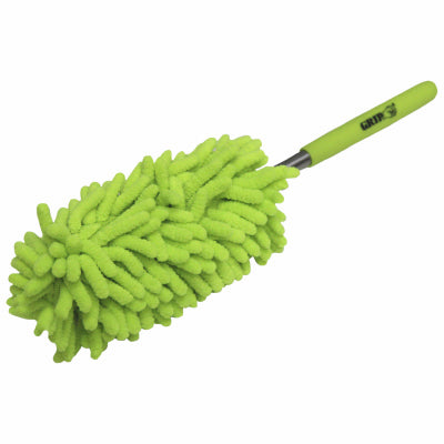 Telescopic Duster, Microfiber, Extendable, 10 to 34-In. (Pack of 12)