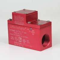 Watts  Little Firefighter  3/4  MIP   Galvanized Malleable Iron  Gas Shut-Off Valve