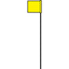 Hy-Ko SF-21/YL 21" Yellow Marking Flag (Pack of 25)