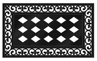 FLEUR SCROLL MAT TRAY