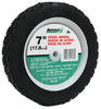 Arnold 1.5 in. W X 7 in. D Steel Lawn Mower Replacement Wheel 55 lb