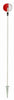 Nuvue 72 in. Round Red/White Driveway Marker 20 pk (Pack of 10)