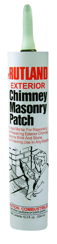 Rutland Gray Chimney Masonry Patch 10.3 oz.