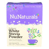 Nunaturals - Stevia Powder - 100 PKT