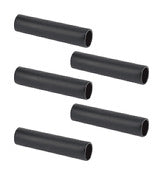 Rain Drip R302CT 1/4 Black Tube End Clamps 5 Per Card