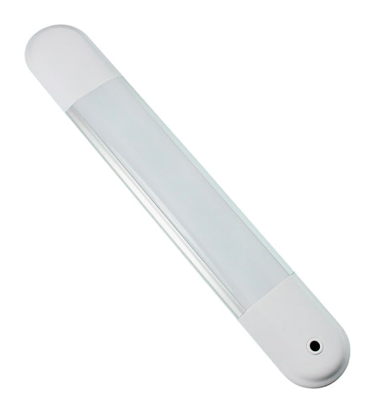 Light it! Wave 15 in.   L White Battery Powered Strip Light 100 lm