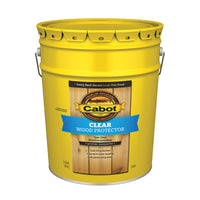 Cabot Clear Wood Protector Clear Water-Based Wood Protector 5 gal