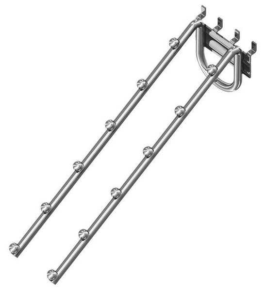 Southern Imperial Waterfall Dual Prong Hook 12 In. Chrome 5 Box