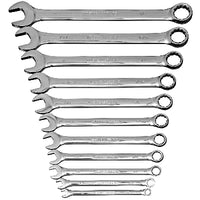 Combo Wrench Set, Metric, 11-Pc.