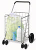 Honey-Can-Do 39 in. H X 24 in. W X 21.62 in. D Collapsible Utility Cart