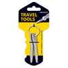 Barbuzzo Travel Tools Key Chain Screwdrivers Steel 1 pk