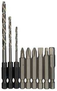 Bosch CC2120 10 piece Drill & Driver Bit Set