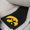 University of Iowa Carpet Car Mat Set - 2 Pieces