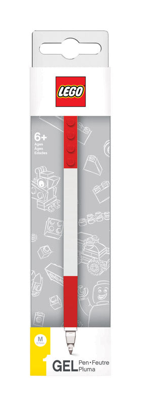 Lego Santoki Red Gel Pen 1 pk