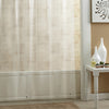 Excell Frosty Super Soft Vinyl Commercial Grade Heavy Duty Shower Curtain or Liner 78 L x 70 H in.