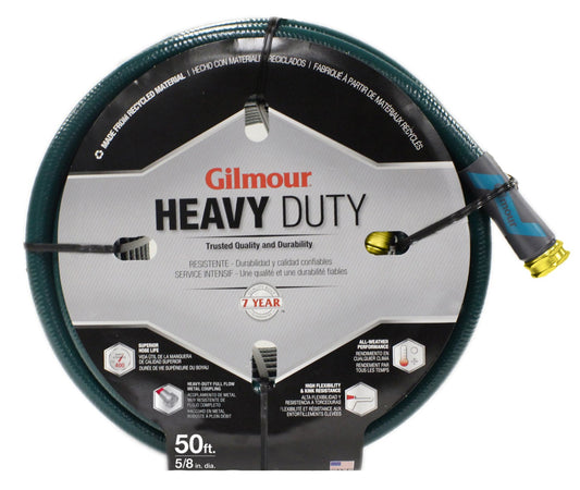 Gilmour 864501-1001 50' 5-Ply Heavy Duty Hose