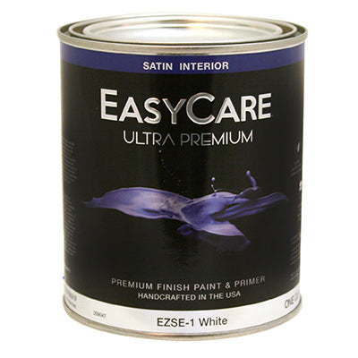 EasyCare Qt. White Interior Satin Latex Enamel (Pack of 4)