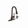 Moen Anabelle One Handle  Mediterranean Bronze Pulldown Kitchen Faucet