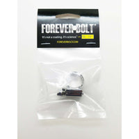 FOREVERBOLT 7/16 in to 25/32 in. SAE 6 Silver Hose Clamp Stainless Steel Band