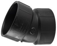Codo de ABS Charlotte Pipe de 4 pulg. de diámetro y 4 pulg. de buje