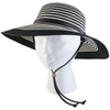 Sloggers Braided Hat Black/White M