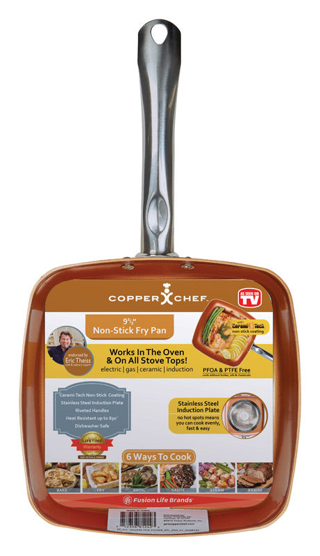 Copper Chef As Seen On TV Ceramic Fry Pan 9-1/2 in.