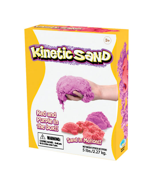 WABA  Kinetic Sand  Sand  Red/ Purple  1 pc.