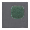 Mu Kitchen  Silver  Microfiber  Dish Cloth  1 pk (Pack of 4)