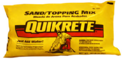 Quikrete Sand Topping Mix 10 lb. (Pack of 6)