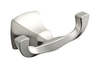 Delta Sawyer 5.72 in.   H X 3.54 in.   W X 3.39 in.   L Satin Nickel Robe Hook