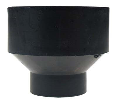 Genova Products 80131 3 X 1-1/2 Abs-Dwv Reducing Couplings