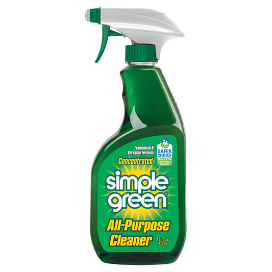 Simple Green Sassafras Scent Concentrated All Purpose Cleaner Liquid 22 oz