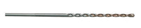 Milwaukee  Secure-Grip  5/32 in.  x 6 in. L Carbide Tipped  Hammer Drill Bit  1 pc.