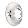 Bath Unlimited  Shower Rod Holder  60 in. L Chrome  Silver