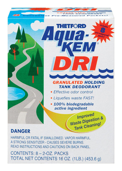 DEODORIZER DRI CHEM 8OZ