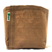 Geopot Gtan3-Vel 3 Gallon Tan Velcro Geopot Transplanter
