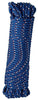 SecureLine Lehigh 3/8 in. D X 100 ft. L Multicolored Diamond Braided Polypropylene Rope
