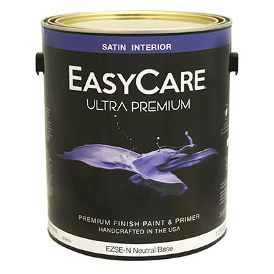 Ultra Premium Interior Satin Latex Enamel Paint, 1-Gallon (Pack of 4)
