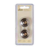 Bulldog 2006010 Antique Brass Allison Cabinet Knobs 2 Pack