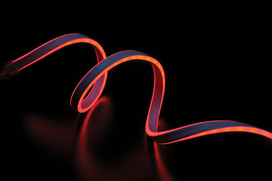Neo-Neon  Flex Tube  LED  Rope Lights  Blue/White  16 ft. 60 lights Red