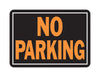 Hy-Ko English No Parking Sign Aluminum 9.25 in. H x 14 in. W (Pack of 12)