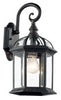 Bel Air Lighting Wentworth Black Switch Incandescent Wall Lantern