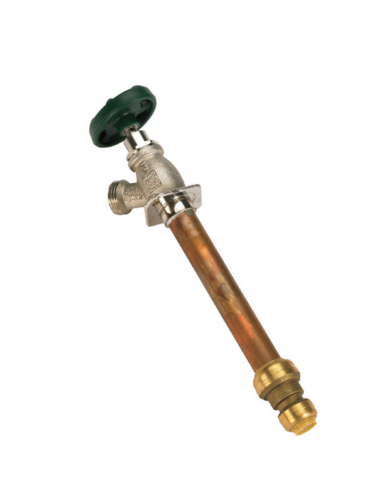 Arrowhead Hydrant Arrowbreaker Frost Free 1/2 " Fip X 3/4 ",6 " Rough Brass