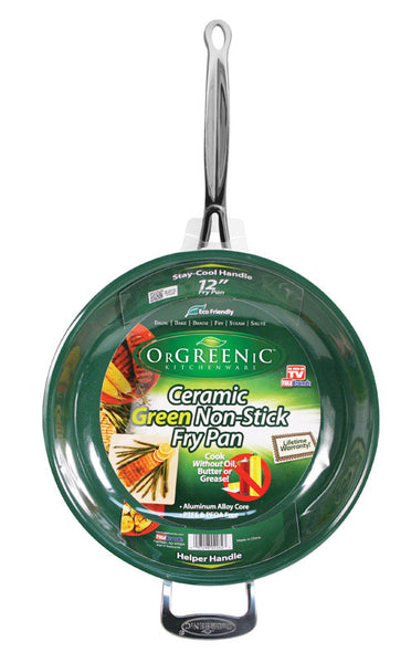 Telebrands Orgreenic Frying Pan 10  