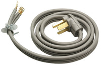 4-Ft. 10/3 SRDT Gray Flat Dryer Cord