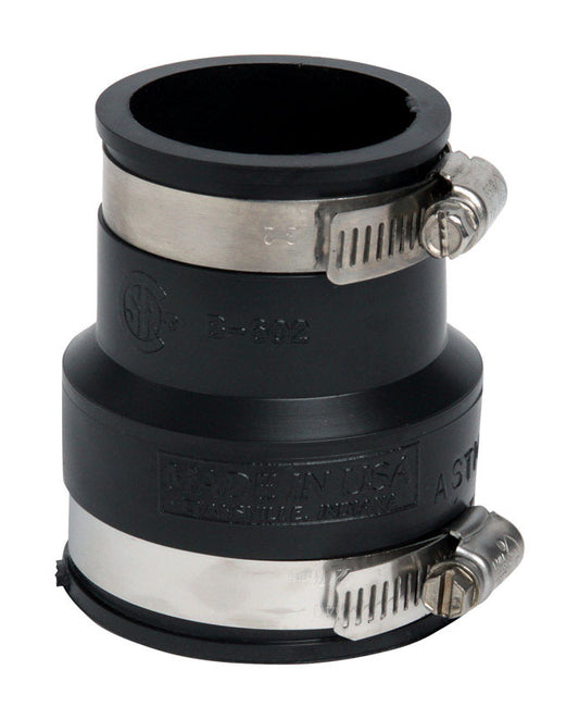 Pipeconx 2 in. 1-1/2 in. D Coupling